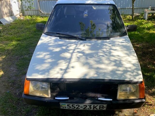 Белый ЗАЗ Таврия, объемом двигателя 1.3 л и пробегом 0 тыс. км за 350 $, фото 1 на Automoto.ua