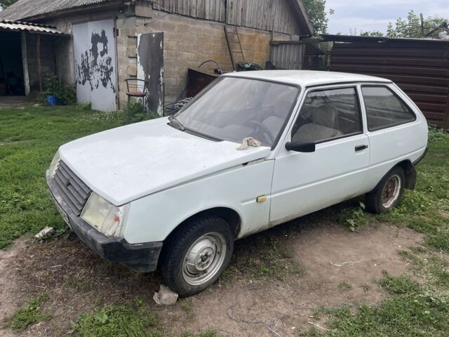 Белый ЗАЗ Таврия, объемом двигателя 0 л и пробегом 200 тыс. км за 671 $, фото 1 на Automoto.ua