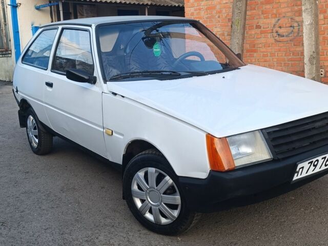 Білий ЗАЗ Таврія, об'ємом двигуна 1.2 л та пробігом 190 тис. км за 565 $, фото 1 на Automoto.ua