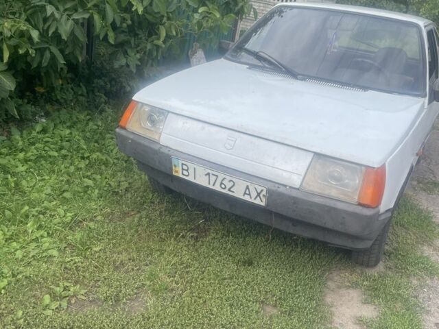 Белый ЗАЗ Таврия, объемом двигателя 1.1 л и пробегом 1000 тыс. км за 436 $, фото 1 на Automoto.ua