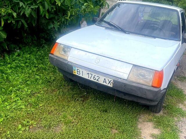 Білий ЗАЗ Таврія, об'ємом двигуна 1.1 л та пробігом 100 тис. км за 410 $, фото 1 на Automoto.ua
