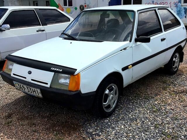 Белый ЗАЗ Таврия, объемом двигателя 1.2 л и пробегом 0 тыс. км за 650 $, фото 1 на Automoto.ua
