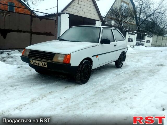 Белый ЗАЗ Таврия, объемом двигателя 1.2 л и пробегом 58 тыс. км за 599 $, фото 1 на Automoto.ua