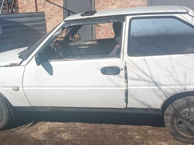 Білий ЗАЗ Таврія, об'ємом двигуна 1.1 л та пробігом 183 тис. км за 452 $, фото 1 на Automoto.ua