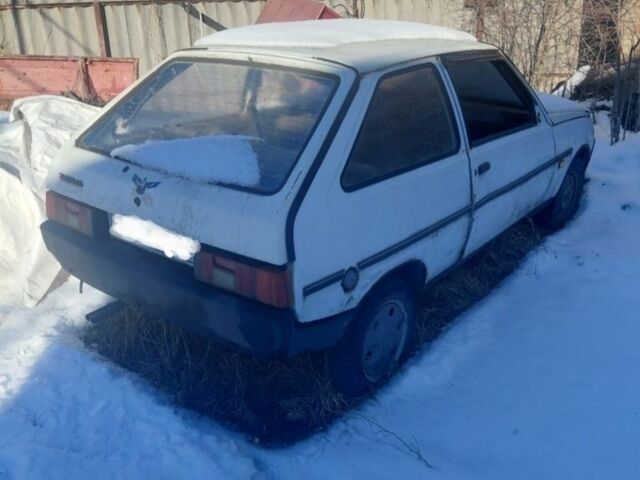 Белый ЗАЗ Таврия, объемом двигателя 0 л и пробегом 189 тыс. км за 140 $, фото 1 на Automoto.ua
