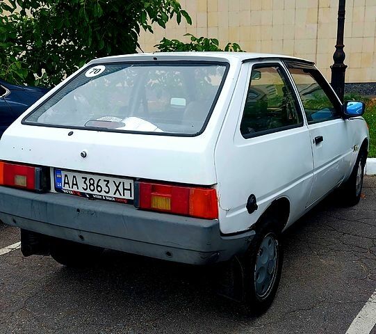 Білий ЗАЗ Таврія, об'ємом двигуна 1.1 л та пробігом 57 тис. км за 500 $, фото 1 на Automoto.ua