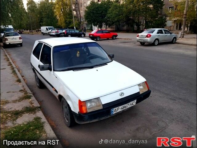 ЗАЗ Таврия 2000 в Днепре (Днепропетровске) на Automoto.ua Белый ЗАЗ Таврия, объемом двигателя 1.1 л и пробегом 0 тыс. км за 400 $, фото 1 на Automoto.ua