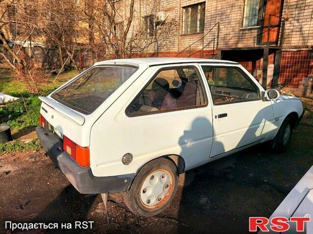 Белый ЗАЗ Таврия, объемом двигателя 1.2 л и пробегом 0 тыс. км за 650 $, фото 1 на Automoto.ua