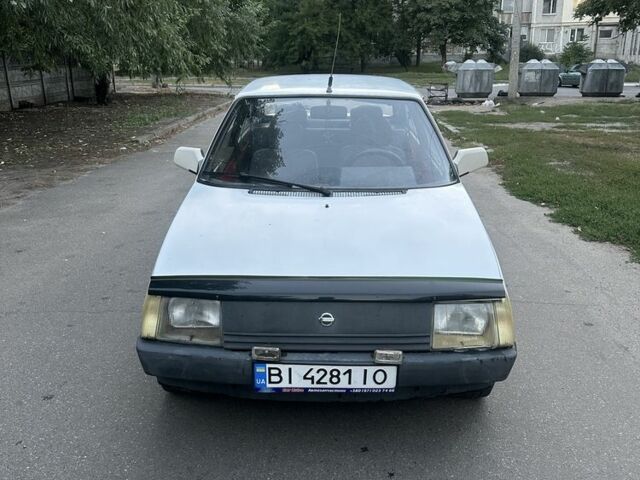 Білий ЗАЗ Таврія, об'ємом двигуна 1.2 л та пробігом 100 тис. км за 572 $, фото 1 на Automoto.ua