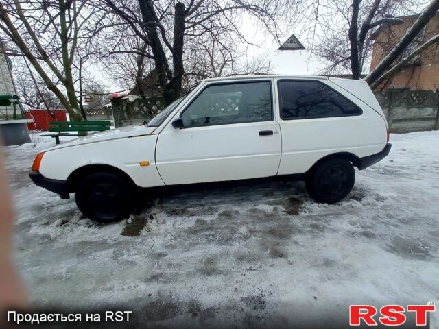 Білий ЗАЗ Таврія, об'ємом двигуна 1.2 л та пробігом 222 тис. км за 290 $, фото 1 на Automoto.ua