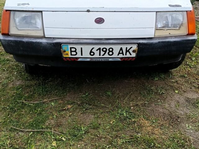 Білий ЗАЗ Таврія, об'ємом двигуна 1.2 л та пробігом 157 тис. км за 750 $, фото 1 на Automoto.ua