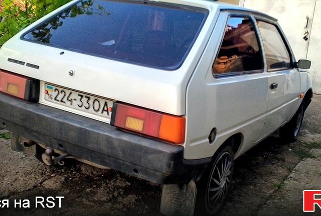 Белый ЗАЗ Таврия, объемом двигателя 1.2 л и пробегом 43 тыс. км за 750 $, фото 1 на Automoto.ua