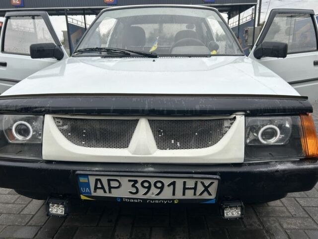 Белый ЗАЗ Таврия, объемом двигателя 1.2 л и пробегом 2 тыс. км за 461 $, фото 1 на Automoto.ua