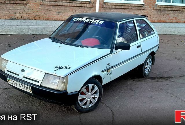 Белый ЗАЗ Таврия, объемом двигателя 1.2 л и пробегом 150 тыс. км за 550 $, фото 1 на Automoto.ua