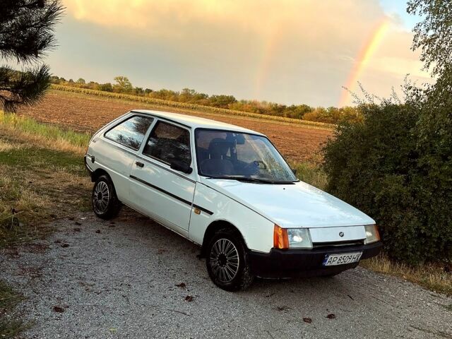 Белый ЗАЗ Таврия, объемом двигателя 1.1 л и пробегом 122 тыс. км за 650 $, фото 1 на Automoto.ua