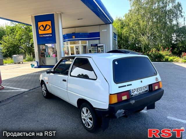Белый ЗАЗ Таврия, объемом двигателя 1.2 л и пробегом 120 тыс. км за 800 $, фото 1 на Automoto.ua