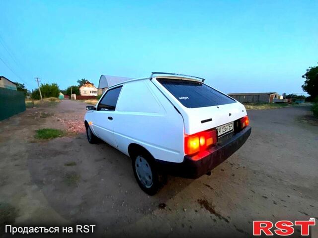 Белый ЗАЗ Таврия, объемом двигателя 1.2 л и пробегом 112 тыс. км за 650 $, фото 1 на Automoto.ua