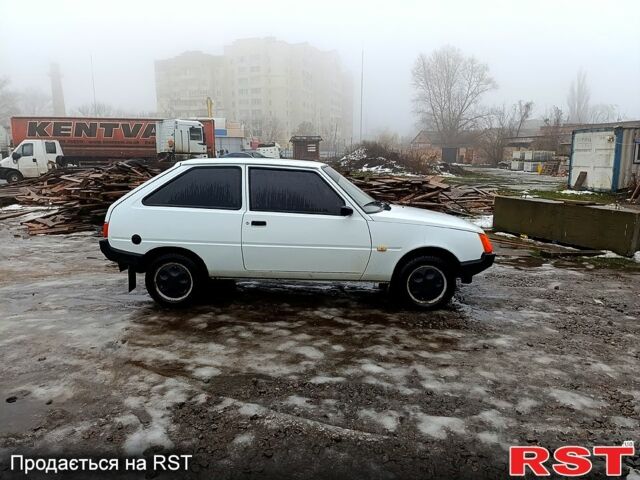 Белый ЗАЗ Таврия, объемом двигателя 1.2 л и пробегом 70 тыс. км за 950 $, фото 1 на Automoto.ua