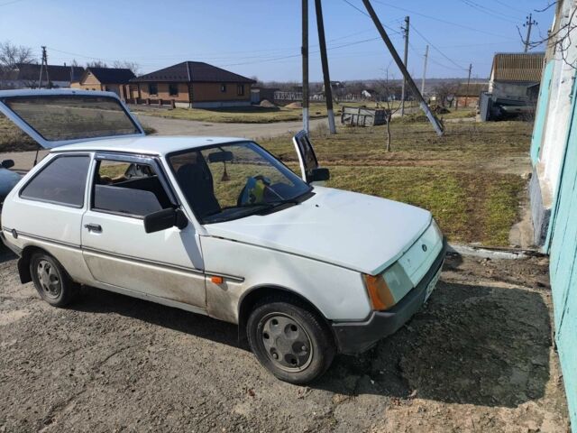 Білий ЗАЗ Таврія, об'ємом двигуна 1.09 л та пробігом 100 тис. км за 850 $, фото 1 на Automoto.ua