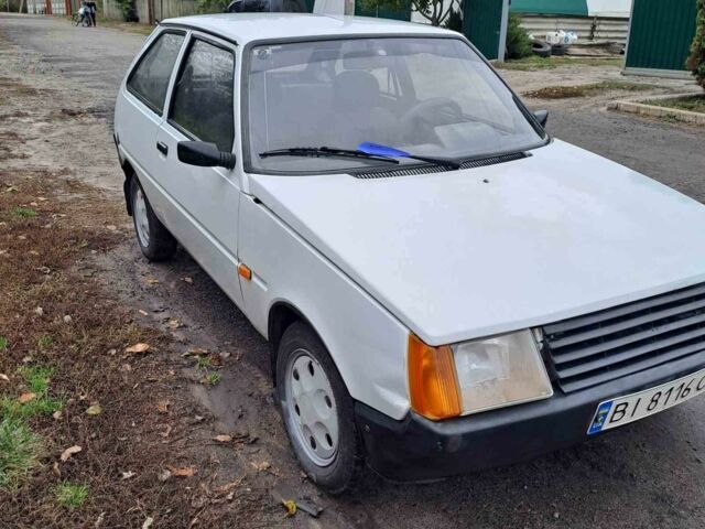 Белый ЗАЗ Таврия, объемом двигателя 1.1 л и пробегом 50 тыс. км за 700 $, фото 1 на Automoto.ua