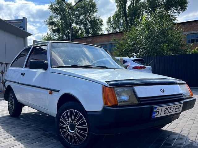 Білий ЗАЗ Таврія, об'ємом двигуна 1.1 л та пробігом 189 тис. км за 850 $, фото 1 на Automoto.ua