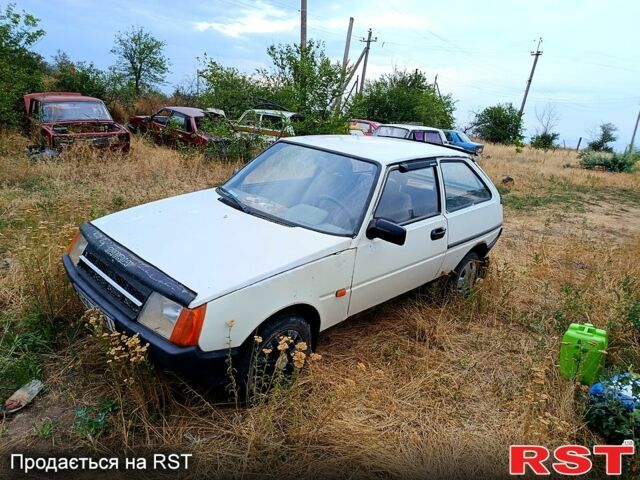 Білий ЗАЗ Таврія, об'ємом двигуна 1.3 л та пробігом 0 тис. км за 350 $, фото 1 на Automoto.ua