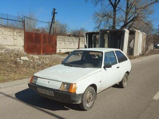 Белый ЗАЗ Таврия, объемом двигателя 0 л и пробегом 1 тыс. км за 274 $, фото 1 на Automoto.ua