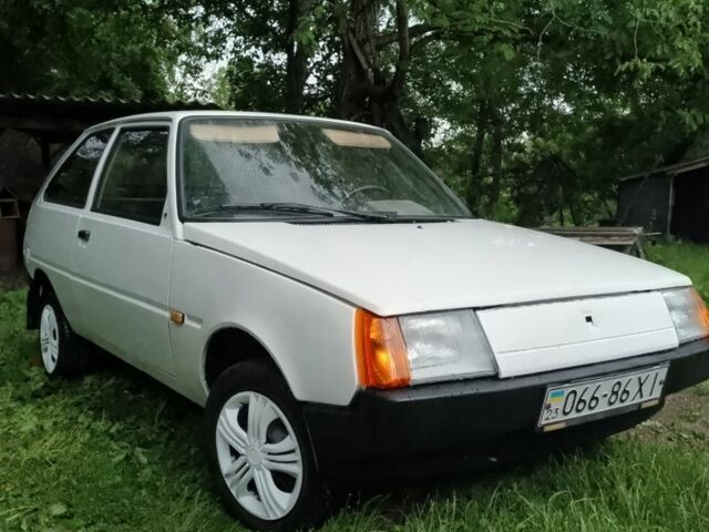 Белый ЗАЗ Таврия, объемом двигателя 1.1 л и пробегом 95 тыс. км за 607 $, фото 1 на Automoto.ua
