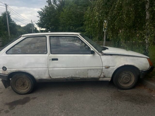 Белый ЗАЗ Таврия, объемом двигателя 1.1 л и пробегом 750 тыс. км за 241 $, фото 1 на Automoto.ua