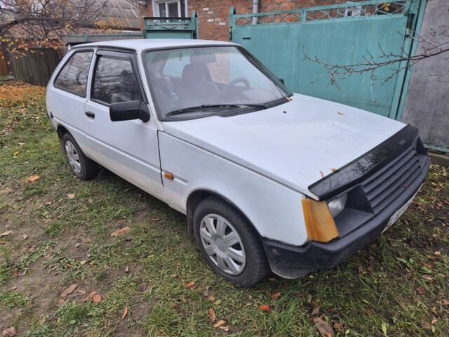 Белый ЗАЗ Таврия, объемом двигателя 1 л и пробегом 180 тыс. км за 750 $, фото 1 на Automoto.ua