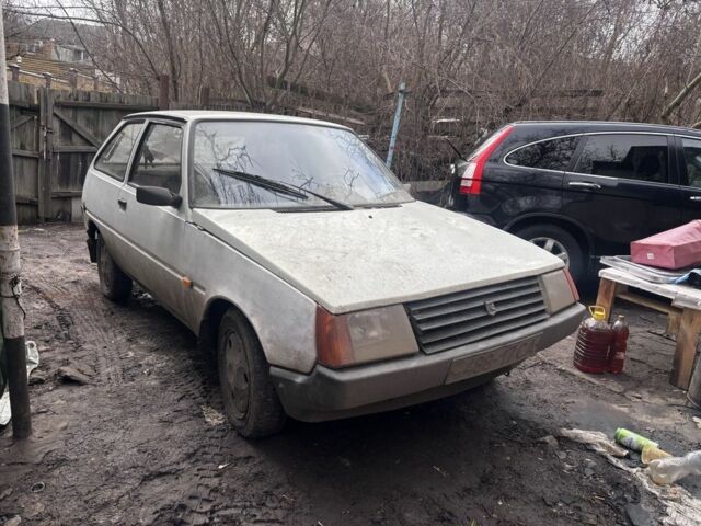 Белый ЗАЗ Таврия, объемом двигателя 1.1 л и пробегом 10 тыс. км за 339 $, фото 1 на Automoto.ua