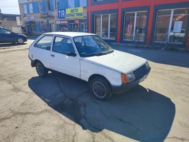 Білий ЗАЗ Таврія, об'ємом двигуна 1.2 л та пробігом 199 тис. км за 339 $, фото 1 на Automoto.ua