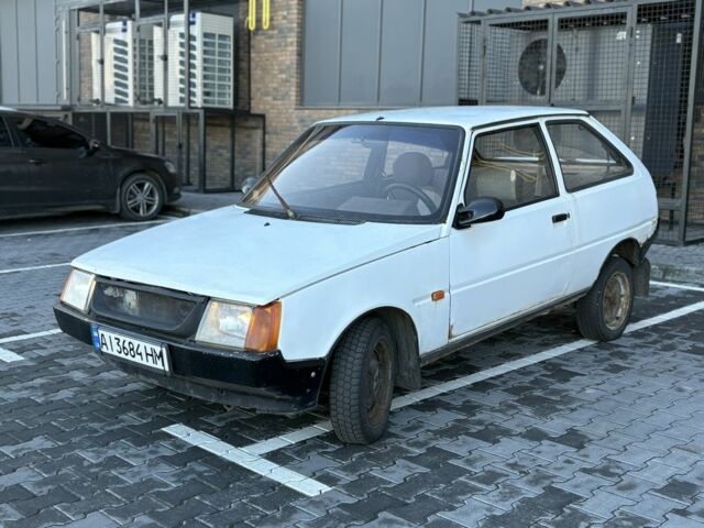 Білий ЗАЗ Таврія, об'ємом двигуна 1.2 л та пробігом 205 тис. км за 453 $, фото 1 на Automoto.ua