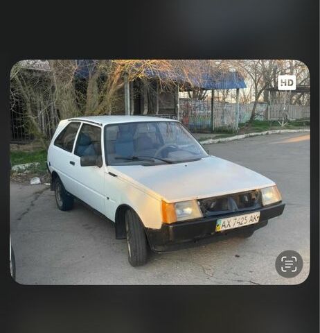 Білий ЗАЗ Таврія, об'ємом двигуна 10 л та пробігом 300 тис. км за 550 $, фото 1 на Automoto.ua