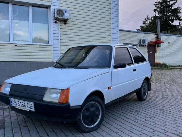 Белый ЗАЗ Таврия, объемом двигателя 1.1 л и пробегом 72 тыс. км за 850 $, фото 1 на Automoto.ua