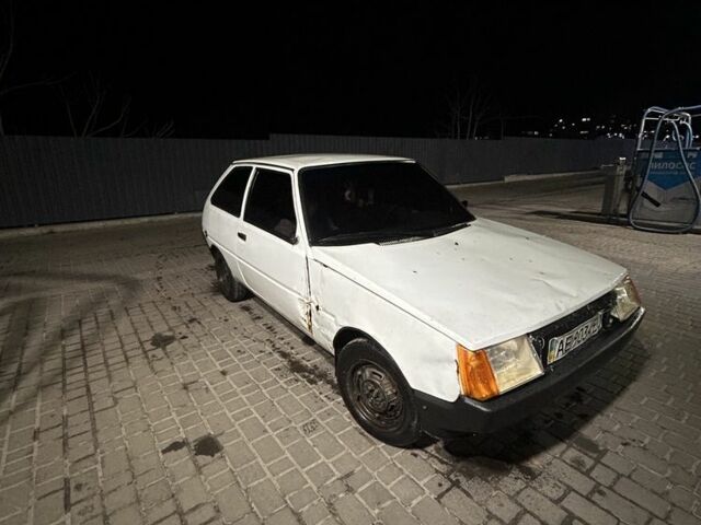 Белый ЗАЗ Таврия, объемом двигателя 1.1 л и пробегом 86 тыс. км за 570 $, фото 1 на Automoto.ua