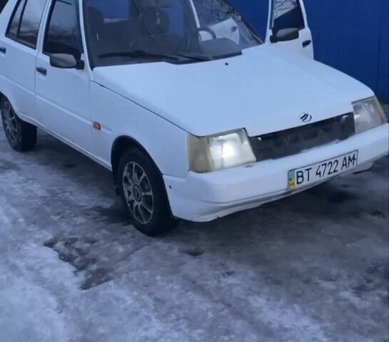 Белый ЗАЗ Таврия, объемом двигателя 0 л и пробегом 155 тыс. км за 760 $, фото 1 на Automoto.ua