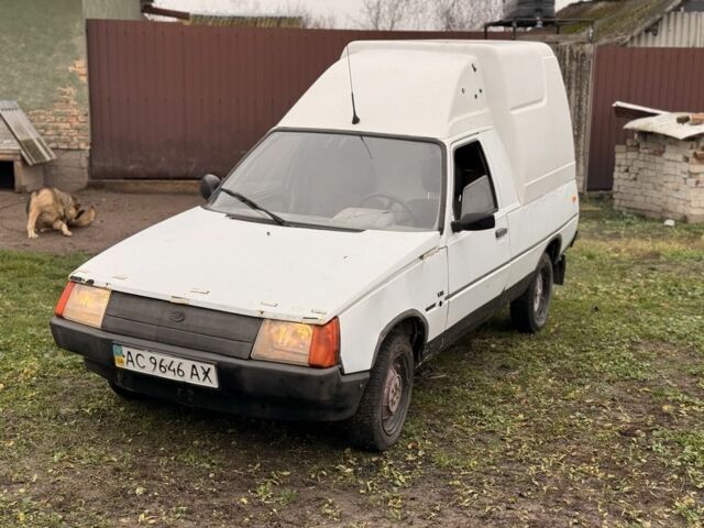 Білий ЗАЗ Таврія, об'ємом двигуна 1.2 л та пробігом 200 тис. км за 392 $, фото 1 на Automoto.ua