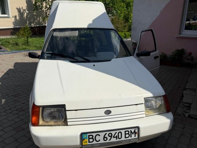 Белый ЗАЗ Таврия, объемом двигателя 1.2 л и пробегом 3 тыс. км за 567 $, фото 1 на Automoto.ua