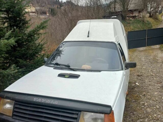 Білий ЗАЗ Таврія, об'ємом двигуна 1.1 л та пробігом 20 тис. км за 403 $, фото 1 на Automoto.ua