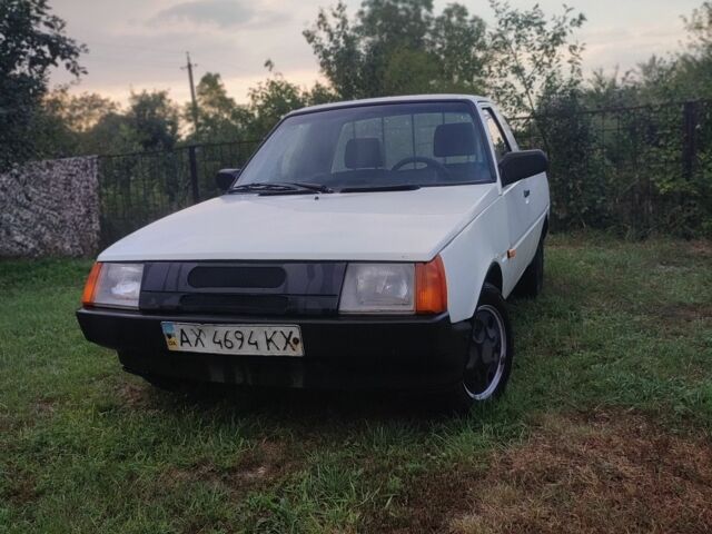 Білий ЗАЗ Таврія, об'ємом двигуна 1.2 л та пробігом 130 тис. км за 1000 $, фото 1 на Automoto.ua