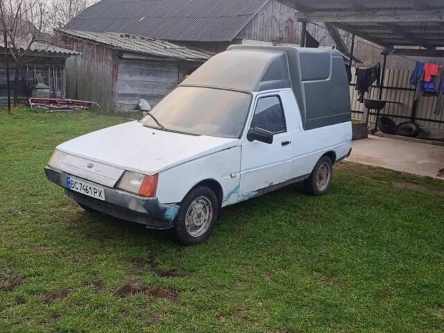 Белый ЗАЗ Таврия, объемом двигателя 1.2 л и пробегом 120 тыс. км за 286 $, фото 1 на Automoto.ua