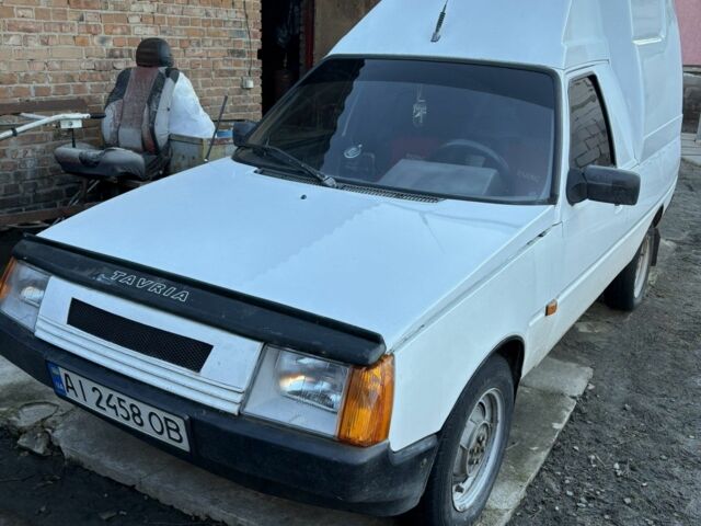 Белый ЗАЗ Таврия, объемом двигателя 1.2 л и пробегом 120 тыс. км за 1500 $, фото 1 на Automoto.ua