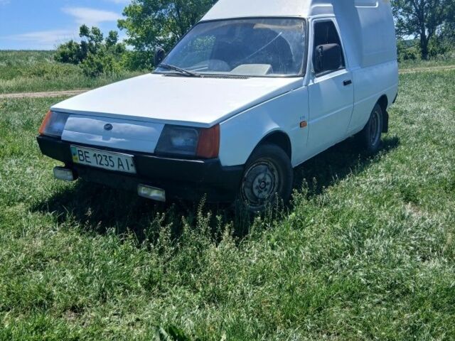 Белый ЗАЗ Таврия, объемом двигателя 1.2 л и пробегом 77 тыс. км за 600 $, фото 1 на Automoto.ua
