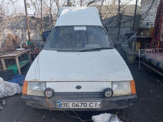 Білий ЗАЗ Таврія, об'ємом двигуна 1.2 л та пробігом 200 тис. км за 384 $, фото 1 на Automoto.ua