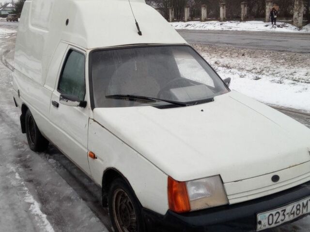 Білий ЗАЗ Таврія, об'ємом двигуна 1.3 л та пробігом 60 тис. км за 473 $, фото 1 на Automoto.ua