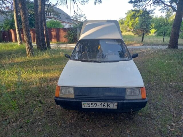 Белый ЗАЗ Таврия, объемом двигателя 1.2 л и пробегом 2 тыс. км за 937 $, фото 1 на Automoto.ua