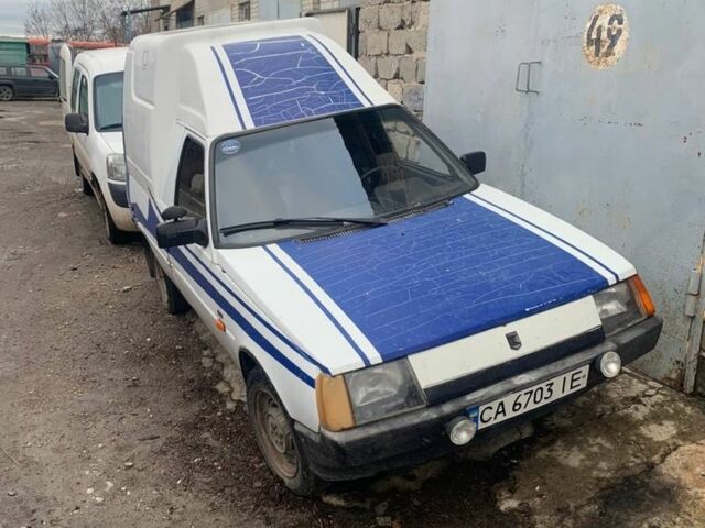 Белый ЗАЗ Таврия, объемом двигателя 1.2 л и пробегом 123 тыс. км за 662 $, фото 1 на Automoto.ua