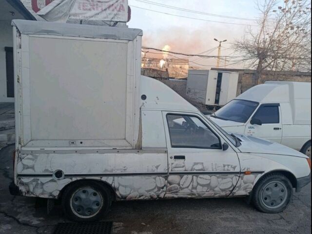 Белый ЗАЗ Таврия, объемом двигателя 0 л и пробегом 120 тыс. км за 1000 $, фото 1 на Automoto.ua