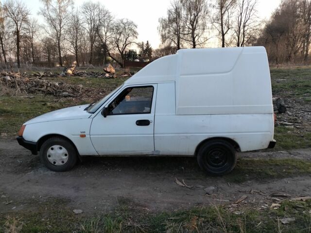 Білий ЗАЗ Таврія, об'ємом двигуна 1.3 л та пробігом 2 тис. км за 650 $, фото 1 на Automoto.ua